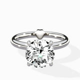 the royal flush Engagement Ring