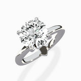 the royal flush Engagement Ring