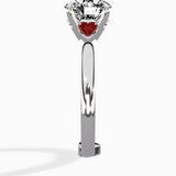 the royal flush Engagement Ring