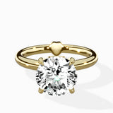 the royal flush Engagement Ring