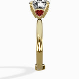 the royal flush Engagement Ring