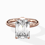 the royal flush Engagement Ring