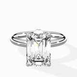 the royal flush Engagement Ring