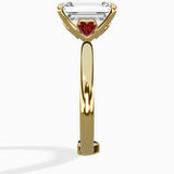 the royal flush Engagement Ring