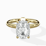 the royal flush Engagement Ring