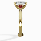 the royal flush Engagement Ring