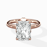 the royal flush Engagement Ring