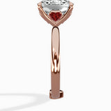 the royal flush Engagement Ring