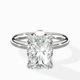 the royal flush Engagement Ring