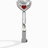 the royal flush Engagement Ring