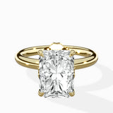 the royal flush Engagement Ring