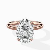the royal flush Engagement Ring
