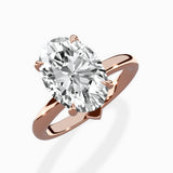 the royal flush Engagement Ring