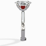 the royal flush Engagement Ring