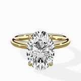 the royal flush Engagement Ring
