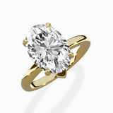 the royal flush Engagement Ring