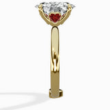 the royal flush Engagement Ring