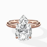 the royal flush Engagement Ring