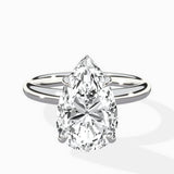 the royal flush Engagement Ring