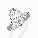 the royal flush Engagement Ring