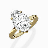 the royal flush Engagement Ring