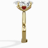 the royal flush Engagement Ring