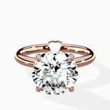 the royal flush Engagement Ring