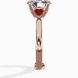 the royal flush Engagement Ring