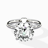 the royal flush Engagement Ring