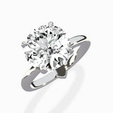 the royal flush Engagement Ring