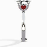 the royal flush Engagement Ring