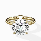 the royal flush Engagement Ring