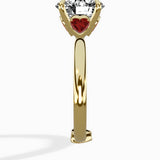 the royal flush Engagement Ring
