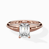 Classic Four Prong Solitaire Ring Engagement Ring