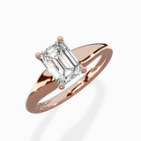 Classic Four Prong Solitaire Ring Engagement Ring
