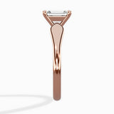 Classic Four Prong Solitaire Ring Engagement Ring