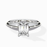 Classic Four Prong Solitaire Ring Engagement Ring