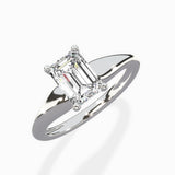 Classic Four Prong Solitaire Ring Engagement Ring