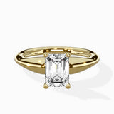 Classic Four Prong Solitaire Ring Engagement Ring