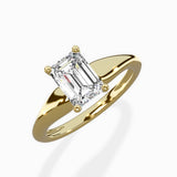 Classic Four Prong Solitaire Ring Engagement Ring