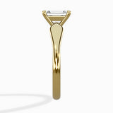 Classic Four Prong Solitaire Ring Engagement Ring