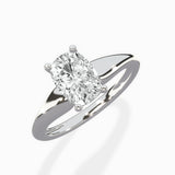 Classic Four Prong Solitaire Ring Engagement Ring