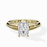 Classic Four Prong Solitaire Ring Engagement Ring