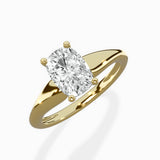 Classic Four Prong Solitaire Ring Engagement Ring