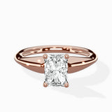 Classic Four Prong Solitaire Ring Engagement Ring