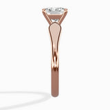 Classic Four Prong Solitaire Ring Engagement Ring