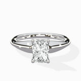 Classic Four Prong Solitaire Ring Engagement Ring