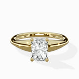 Classic Four Prong Solitaire Ring Engagement Ring