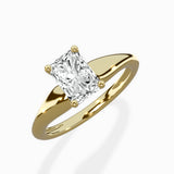 Classic Four Prong Solitaire Ring Engagement Ring