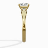 Classic Four Prong Solitaire Ring Engagement Ring